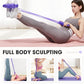 21 Fitness Resistance Bands-6 Tube Pedal Ankle Puller | 2025 Upgrade 6-Level Elastic Exercise Bands with Yoga Pedal | Natural Latex Workout Equipment for Sit Up/ABS/Leg Training (Women & Men)