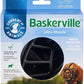 BASKERVILLE ULTRA MUZZLE - Patented Humane Design, Breathable, Dog can Pant and Drink, Adjustable, Padded, Training Muzzle for Medium-sized Dogs, Prevents Biting, Wildlife Scavenging (Size 3, Black)