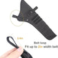 KRATARC Archery Lightweight Hip Arrow Quiver Foldable Compact Arrows Bag with Molle System Hanged for Target Shooting