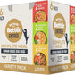 Because it's Better Entrée Complete Meal, Variety Pack, Human Grade Wet Dog Food, 10 oz Pouches, 6 Count
