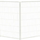 FXW Homeplus Unleashed Indoor Dog Playpen - Stress-Free and Safe Play, Heavy Duty 45 Inch 4 Wire Panels Dog Pen for Large Dogs, White│Patented