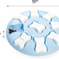 Outward Hound by Nina Ottosson Puppy Smart Treat Puzzle Enrichment Toy, Level 1 Beginner, Blue