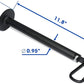 Yes4All Tricep Press Down Cable Machine Attachment Set, LAT Pulldown Attachment, Cable Machine Accessories for Home Gym