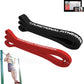 Pull Up Assist Bands Set by Functional Fitness. Heavy Duty Resistance and Assistance Training Band
