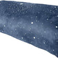 YOGA DESIGN LAB | The Yoga Bolster | Comfortable, Supportive Eco-Friendly Luxury Yoga Cushion | Recycled Plastic Bottle Microfiber | Natural Cotton, Foam Filling (Celestial)