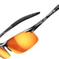 ATTCL Men's Sports Polarized Sunglasses Men for Driving running Fishing Golf - UV Protection Sun glasses Metal Frame