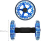 Household Appliances Exercise Abdominal Roller Workout Roller Abs Ab Fitness Roller Yellow Equipment Fitness Device Fitness Wheel Ab Wheel Dumbbel Ab