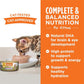 Instinct Original Kitten Wet Cat Food, Pate, Grain-Free - Real Chicken, 5.5 oz. Cans (Pack of 12)
