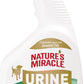 Nature’s Miracle Urine Destroyer Plus Dog, 32 Ounces, Enzymatic Formula, Ready-to-Use