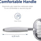 WePet Cat Litter Scoop, Aluminum Alloy Sifter, Kitty Metal Scooper, Deep Shovel, Long Handle, Poop Sifting, Kitten Pooper Lifter, Durable, Heavy Duty, for Litter Box