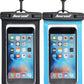 Hiearcool Universal Waterproof Case, Waterproof Phone Pouch Compatible for iPhone 17 16 15 14 13 Pro Max XS Plus Samsung Galaxy S22 Cellphone Up to 8.3", IPX8 Cellphone Beach Bag for Travel - 2 Pack