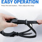 Supertrip Adult Lap Swim Snorkel for Training and Snorkeling