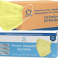 Litepak 500pcs Premium Disposable Face Mask SOFT 3ply Nose Wire