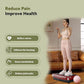 UCIN Vibration Plate Exercise Machine, Vibration Plate for Lymphatic Drainage, 330 Lbs Capacity Vibrating Plate for Weight Loss Home Fitness with Resistance Bands/Pilates Ball
