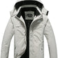 OTU Men's Waterproof Ski Jacket Snowboarding Windbreaker Warm Winter Hooded Mountain Snow Coat