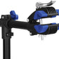 Bike Repair Stand with Quick Release Bicycle Maintenance Rack Bike Workstand Height Adjustable and Portabl with Tool Tray Extensible Bike Repair Rack for Road & Mountain Bikes