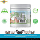 Calcium for Dogs and Cats - Fine Eggshell Powder - Strong Hip & Joint Supplement for Dogs and Cats- Dietary Supplement - No Additives - Pet's Friend Eggshellent Calcium 16oz