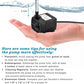90 GPH Mini Submersible Pump, Small Fountain Pump (5W 350L/H) for water feature, Aquariums, Fish Tank, Tabletop Fountain, Pet Fountain, Indoor or Outdoor Pond Fountain