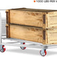 Heavy Duty Casters Wheels 4"5"6"8"DiameterX2"Width Industrial Caster Wheels Polyurethane Wheel with Capacity 800-1,500 lbs/pcs Used in,Trail Jack,Tool Box