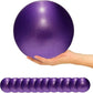 9 Inch Exercise Pilates Ball Mini Exercise Barre Ball for Yoga,Stability Exercise Training Gym Anti Burst and Slip Resistant Balls Physical Therapy Improves Balance, Core Strength