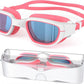 Kids Swim Goggles,Swimming Goggles for Kids 6-14, Anti-Fog UV Protection Pool Glasses for Boys Girls