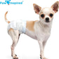 Paw Inspired Disposable Dog Diapers, Female Dog Diapers Ultra Protection, Diapers for Dogs in Heat, Excitable Urination, or Incontinence, XXS 32 Count