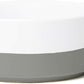 Waggo Dipper Ceramic Dog Bowl for Small and Large Breeds - Heavyweight and Durable Pet Food and Water Dish Crock, Dishwasher Safe, Modern (Medium, Dolphin)