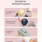 KEEP Pilates Small Exercise Ball Anti-Burst - Thickened Yoga Ball With Pump for Physical Therapy, Fitness, Workout, and Core Strength