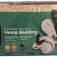 All Walks 18.5 Liter 100% Natural Hemp Bedding - Odor Control, Dust-Free, Chemical-Free, for Chicken Coops, Hamsters, Rabbits & Small Animals, Biodegradable, Made in USA, Highly Absorbent