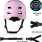 Bike Helmet 3 Sizes for Teenager Kids Youth Adults,Bavilk Skateboard Helmet Adjustable Multi-Sport Bicycle Cycling Scooter Roller Skate Inline Skating Rollerblading for Girls Boys Women Men Teen