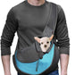 YUDODO Pet Dog Sling Carrier Breathable Mesh Travel Safe Sling Bag Carrier for Dogs Cats