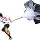 GSi 56" Chute Running Parachute Resistance Trainer for Kids Adults improving Power Speed Sprint Fitness Agility Stamina for Basketball Soccer Rugby Accessories American Football Training Equipment