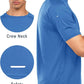 NORTHYARD Men's Athletic Running T-Shirts Quick Dry Workout Shirts Short-Sleeve Sports Gym Tee Tops Performance Activewear