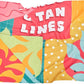 Dock & Bay Beach Towel - Quick Dry, Sand Free - Compact, Lightweight - 100% Recycled - Includes Bag - Good Times & Tan Lines - Large (160x90cm, 63x35)