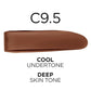 L'Oreal Paris True Match Super-Blendable Foundation, Medium Coverage Liquid Foundation Makeup, C9.5, Deep, 1 Fl Oz