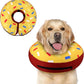 Supet Inflatable Dog Cone Collar Alternative After Surgery, Doggie Neck Donut Collar Recovery E Collar, Soft Dog Cone for Small Medium Large Dogs