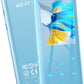 AGPTEK 64GB MP3 Player with Bluetooth 5.3, A19PL 2.4" Curved Screen Portable Music Player with Speaker Lossless Sound with FM Radio, Voice Recorder, Supports up to 128GB, Blue