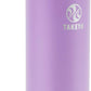 Takeya Actives Water Bottle with Spout Lid - Bottle with Double Stainless Steel Insulation - Dishwasher Safe & BPA-Free - Bottle with Spout Lid & Removable Bumper - 22 oz, Lilac