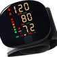 Rechargeable Wrist Blood Pressure Monitor with Voice Broadcast, Dual User Blood Pressure Cuff Wrist with USB-C Charging Cable, 2X 99 Memories & Carry Case