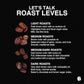Fresh Roasted Coffee, Correggio Italian Craft Artisan Blend, 2 lb (32 oz), Dark Roast, Kosher, Whole Bean