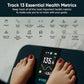 Smart Scale Ultra with 4.3" Color Display, Digital Scale for Body Weight BMI Muscle Mass, Heart Rate Monitor, Wi-Fi & Bluetooth Weight Scale with Baby/Pet/Luggage Mode, 400lbs, Black