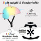 Kids Bike Helmet, Adjustable and Multi-Sport, from Toddler to Youth, 3 Sizes