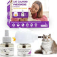 Calming Pheromone Diffuser Kit for Cats, Reduces Fighting, Spraying & Scratching (48 mL)