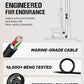 LS01 LAT Pulldown Machine, LAT Row Cable Machine with AB Crunch, LAT Tower with Cable Row Attachments, 3 in 1 Pulley Stations for Home Gym