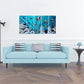 SYGALLERIER Fish Metal Wall Art Hand Crafted Large 3D Sea Life Pictures Modern Abstract Coastal Aluminum Artwork Contemporary Sculpture for Living Room Bedroom Dinning Decor