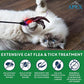 Apex Plus Flea Treatment for Cats, 1.5+ lbs | 3-Month Supply | Cat Flea and Tick Treatment Drops | 24-Hour Activation, Waterproof, 30-Day Protection