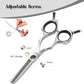 Dog Grooming Scissors 5 inch Small Thinning Scissors Super Light Professional 440C Stainless Steel Pet Shears for Trimming Face and Paws Nose Ear Easy Use.