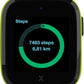 XPLORA XGO 3 - Watch Phone for Children (4G) - Calls, Messages, Kids School Mode, SOS Function, GPS Location, Camera and Pedometer – (Subscription Required) (Green)