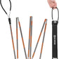 G2 GO2GEHTER 7075 Aluminum Alloy 270cm Backcountry Avalanche Rescue Probe with Storage Bag, Folding Design, Easy to Storage and Carry (3 Color Available)