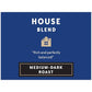 Community Coffee House Blend, Ground Coffee, Medium Dark Roast, 12 Ounce Bag (Pack of 1)